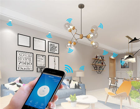 China European smart home switch wifi wireless amazon Alexa electrical ...