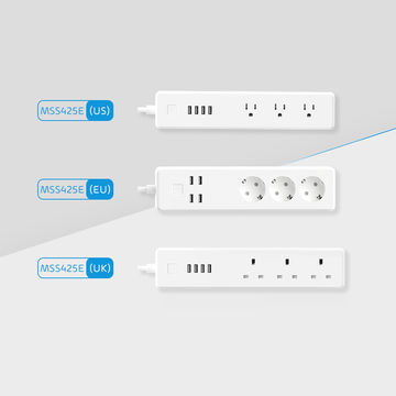 Useelink Wifi Smart Power Strip Universal Outlets With Usb Plug