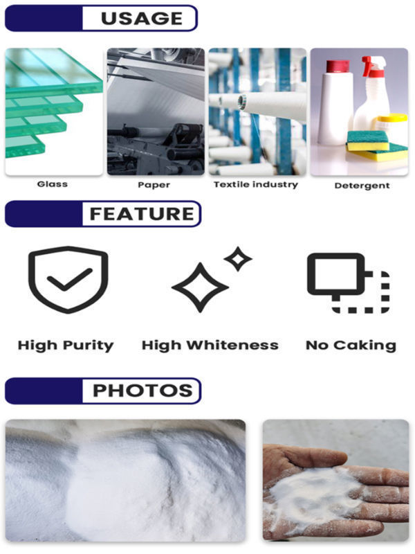 Na2so4 Color China Manufacturer of Sodium Sulphate Anhydrous Salt 99% NA2SO4 Sodium ...