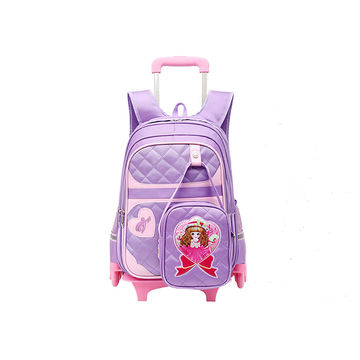 Mochilas con Ruedas para Niños Equipaje Carrito Escolares