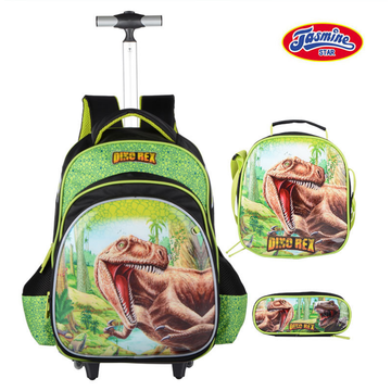 Mochilas con Ruedas para Niños Equipaje Carrito Escolares