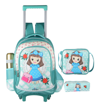 Mochilas con Ruedas para Niños Equipaje Carrito Escolares