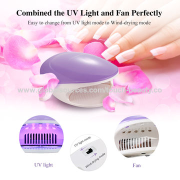 Buy Wholesale China Touchbeauty Nail Dryer With Fan And Uv Light