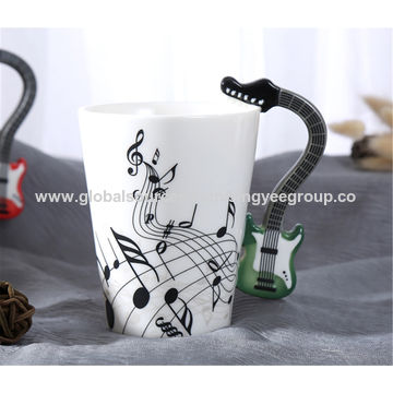 Electric Guitar Coffee Mug