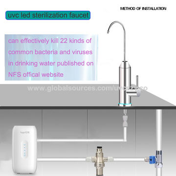 Les robinets intelligents sont de plus en plus populaires