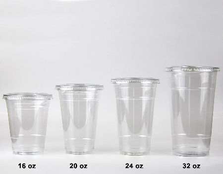 China Supplier 12oz 14oz 16oz 18oz 20oz 24oz Disposable Drinking