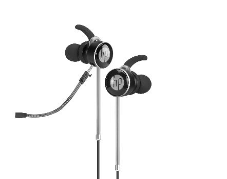 hp wired earphones