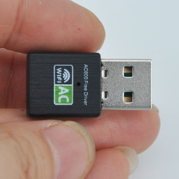 Adaptateur WiFi USB, clé WiFi sans fil 600Mbps double bande 2.4G