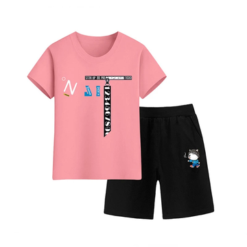 Sport Spring Set, T-shirt Pants, Kids Clothes