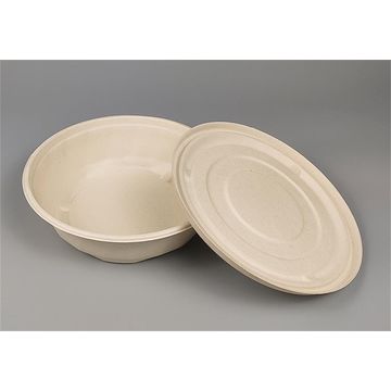 Buy Wholesale China Disposable Biodegradable Bagasse Food Container Salad  Box & Biodegradable Containers at USD 0.45