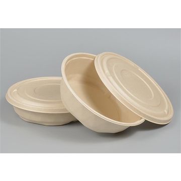 Buy Wholesale China Disposable Biodegradable Bagasse Food Container Salad  Box & Biodegradable Containers at USD 0.45