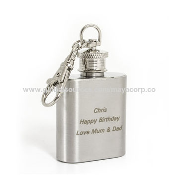 Buy Wholesale China Mini Flask Stainless Steel Hip Flask Vintage Bar Flask Stainless  Steel Wine Set & Stainless Steel Hip Flask Cup at USD 12