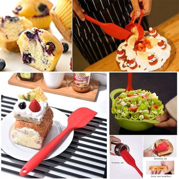 Silicone boulangerie gateau antiadhésif Spatule Crème beurre cuisson  dessert racloir