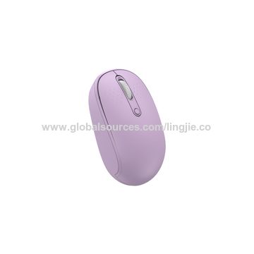 Souris sans Fil 2.4G Silencieuse pour Ordinateur, Souris USB pour Ordinateur Portable, Taille Standard, Souris Optique Ergonomique