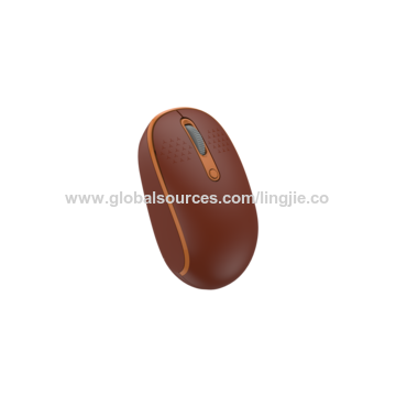 Souris sans Fil 2.4G Silencieuse pour Ordinateur, Souris USB pour Ordinateur Portable, Taille Standard, Souris Optique Ergonomique