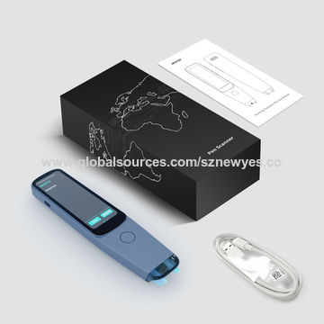 Achetez en gros Newyes écran Tactile Multi-langue Scanner Traducteur Stylo  Pour La Traduction Instantanée De Texte Chine et Traducteur De Langue à  72.9 USD