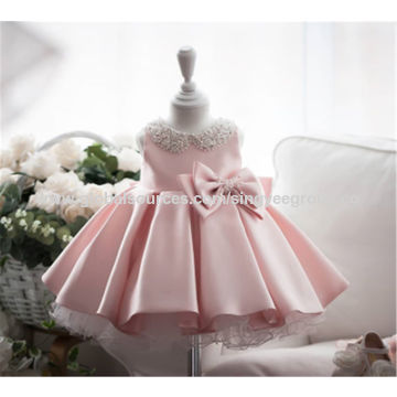 Children s Dress Girls First Birthday Princess Dress Host Performance Costume Flower Girl Wedding Expore China Wholesale Girl Dress Flower Girl Dress and Wedding Dress Flower Gilr Dress Children s Dre...