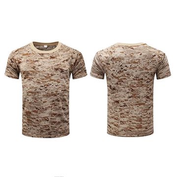 Quick Dry T-shirt Men's Summer Fishing Hunting Clothing Woodland Camouflage  T Shirt Men's Aop Shirts $2.8 - Wholesale China Men's Camouflage T-shirts  at Factory Prices from Underkingo Garments Manufacturing Co.,Ltd