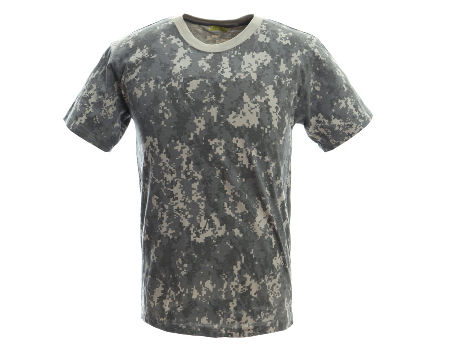 Buy Wholesale China Military T-shirts Men's Outdoor Tactical Camo