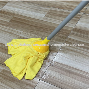 Cheap Cleaning White Cotton Mop Head /Cotton Mop - China Mop and 120cm  Handle price