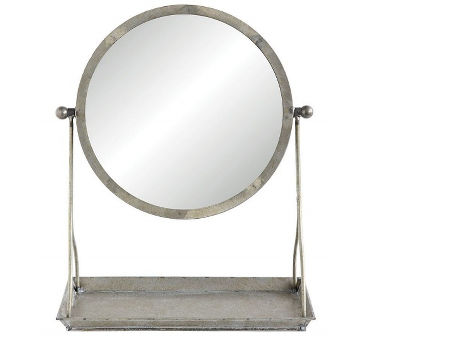 Vanity Makeup Mirror, Vanity Mirror Stand With Tray
