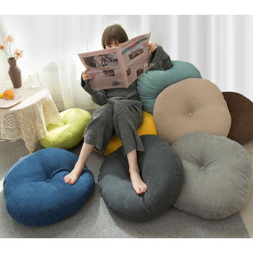 Throw pillow floor pillow Japanese futon chair cushion tatami mat floor  cushion