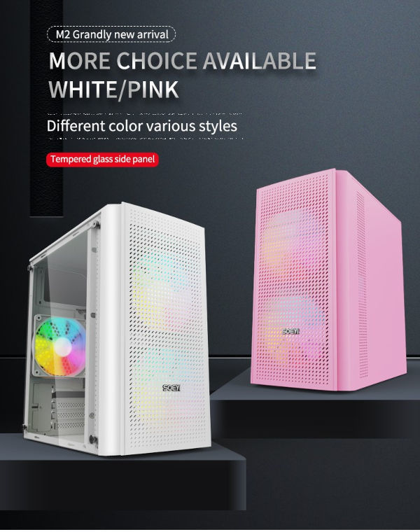 China Computer cases towers rgb pc case gaming pc computer cabinet for ...