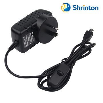 China 5V 3A Micro USB For Raspberry Pi 3 B Power Supply AC Adapter with ...