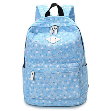 China College backpack promotional girl backpack, 11*16.2*6.3 inches on ...