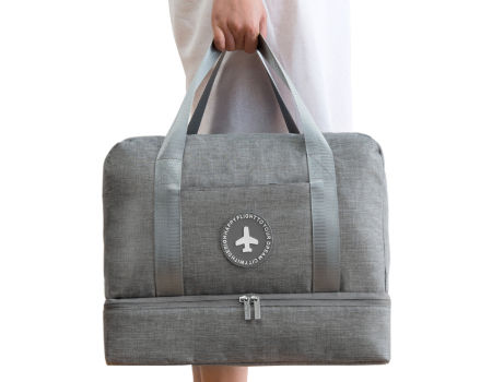 Travel Luggage Duffle Bag Lightweight Portable Handbag Duck Print Large Capacity Waterproof Foldable Storage Tote