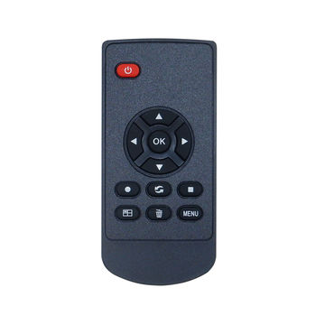 China 12 buttons OEM custom IR silicone remote control with CR 2025 ...