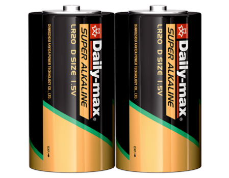 LR20 Battery Alkaline D size AM-1 1.5V factory supplier from China