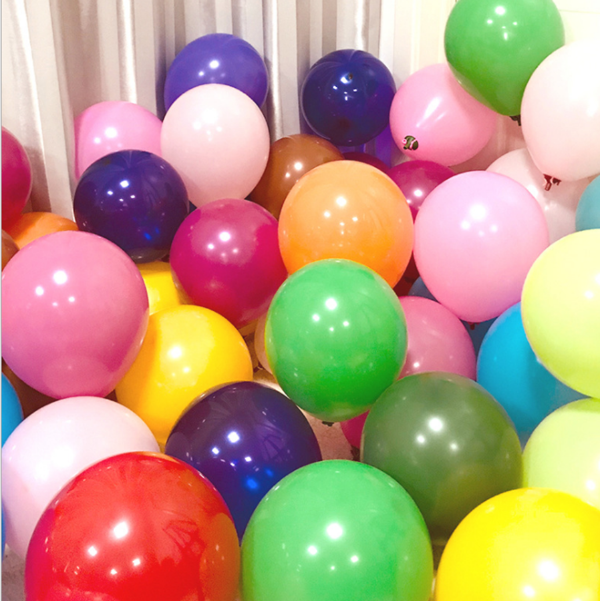 Buy Wholesale China Promotional Colorful Latex Electric Balloon