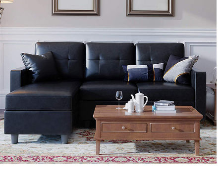 China I Shaped Sofa Set Furniture Sectional Leather Couch For Small Space On Global Sources Living Room Comfortable Relaxing L China I Shaped Sofa Set Furniture, Leather Sofa Material Cushions