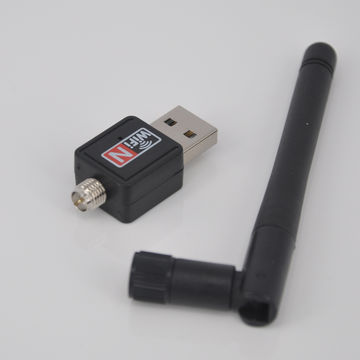 Adaptador Wifi USB 150 Mbps con Antena – FCC Movil