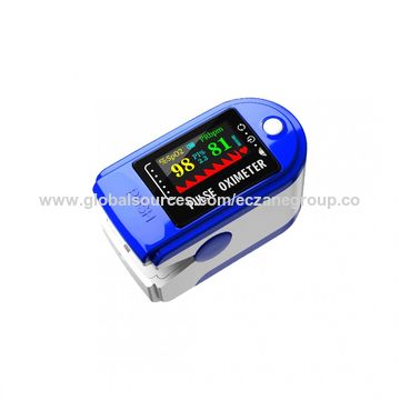 Canada In Stock CE Certified TFT Display Finger Pulse Oxymeter Digital ...