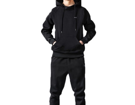 2-Piece Fleece Pullover Hoodie Sweatshirt and Sweatpants DKNY Boys Jogger Set