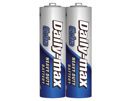 Daily-max AA R6P Heavy Duty Zinc-carbon Battery Dry Cell Batteries ...