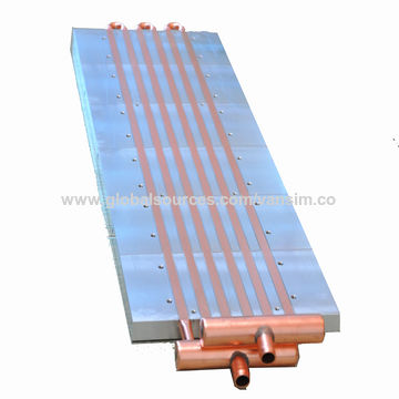 China FSW water Fluid channel Liquid cold plate heatsinks/Fluid cooling ...
