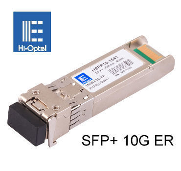 China 10g Er Sfp Transceiver Hsfp10 1541 Hot Pluggable Duplex Lc 1550nm Eml Singlemode 40km 0 70 C On Global Sources Optical Transceiver 10g Er Sfp