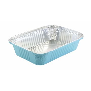 Buy Wholesale China Aluminum Pans 9x13half Size Steam Pans Extra Thick  Large Size 21x13 Heavy Duty Foil Containers With Cover & Food Container at  USD 0.08