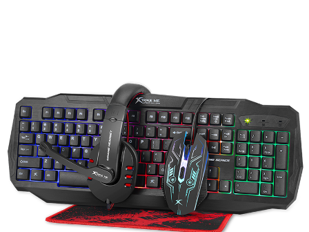 keyboard mouse mousepad combo