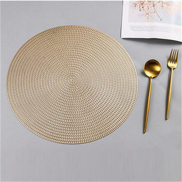 60cm Silicone Tablecloth Washable Waterproof Placemats Dinner