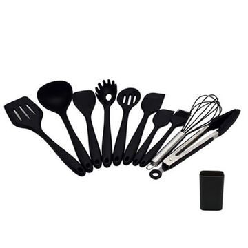 Buy Wholesale China 14pcs Silicone Kitchen Utensils Set Nylon Kitchen Tools  Cooking Nylon And Stainless Steel Kitchen Accessories & Kitchen Utensils at  USD 9.46