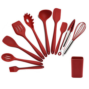 Buy Wholesale China Factory Price 12pcs Silicone Kitchen Utensils