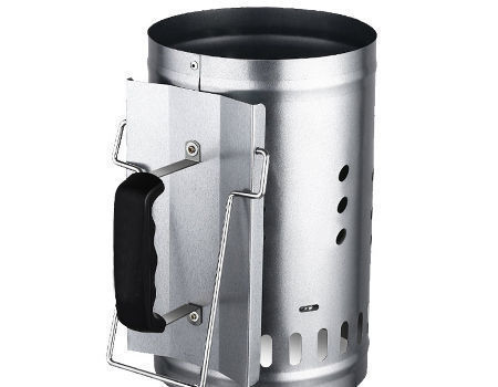 metal charcoal starter
