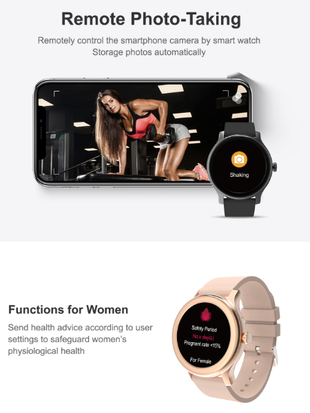 Rohs smart watch discount ip67