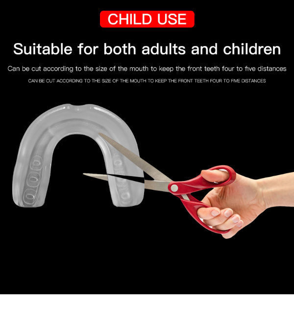 China Mouth guard Professional sports football hockey toothguard on