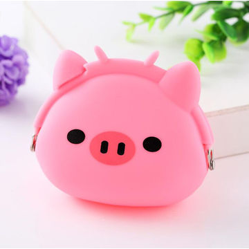 Wildly Adorable: Animal-Design Keychain Coin Pouch