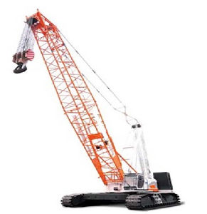 China 260t Crawler Crane Quy260 With Competitive Price On Global 